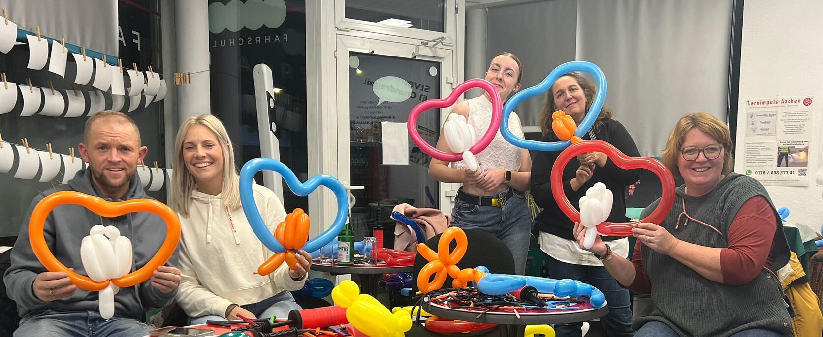 Ballon-Seminar Einsteiger *ausgebucht*