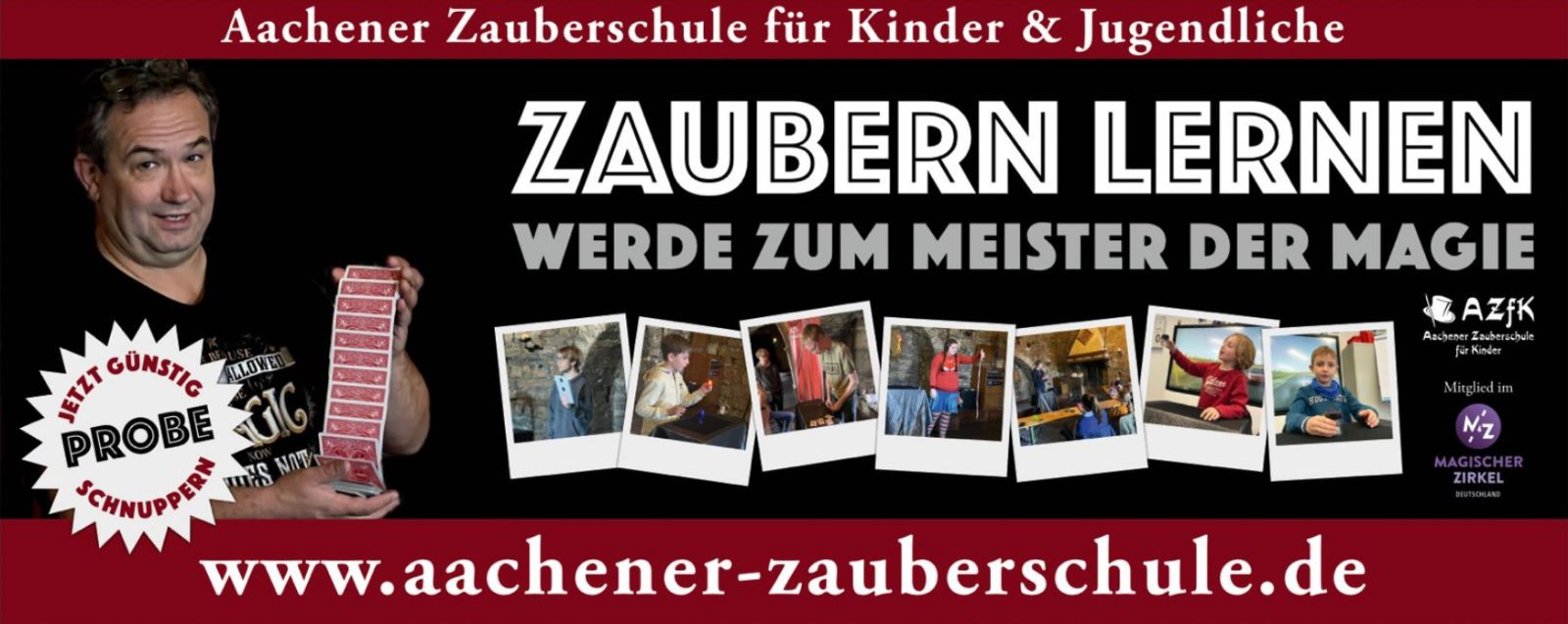 Übungsnachmittag - einfach mal reinschnuppern